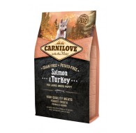 CARNILOVE Puppy Salmon and turkey Large breeds - dry dog food - 4kg