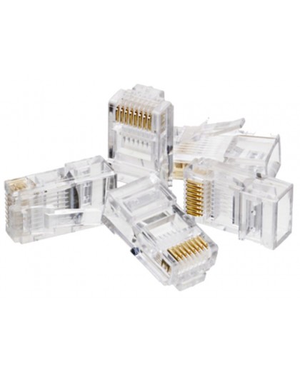 Alantec WT106 wire connector RJ45 Transparent