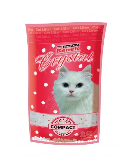Certech Cat Litter Super Crystal Compact Natural - Silicone Cat Litter 13 kg
