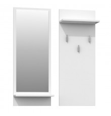 Topeshop RIVA WIESZAK BIEL clothing hanger White