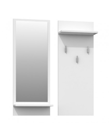 Topeshop RIVA WIESZAK BIEL clothing hanger White