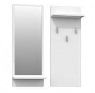 Topeshop RIVA WIESZAK BIEL clothing hanger White