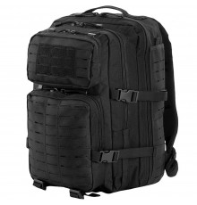 M-TAC Large Assault Pack Laser Cut Backpack - Black