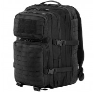 M-TAC Large Assault Pack Laser Cut Backpack - Black
