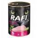 Dolina Noteci Rafi with turkey - wet cat food - 400g