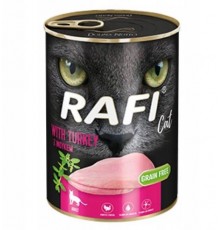 Dolina Noteci Rafi with turkey - wet cat food - 400g