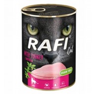 Dolina Noteci Rafi with turkey - wet cat food - 400g