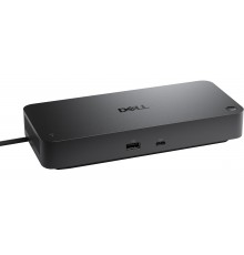 DELL Pro SD25 Wired USB 3.2 Gen 2 (3.1 Gen 2) Type-C Black