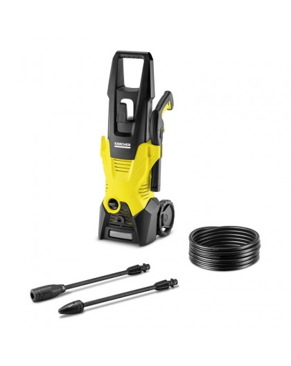 Kärcher K 3 pressure washer Compact Electric 380 l/h Black, Yellow