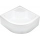 Acrylic shower tray 90x90 cm - deep