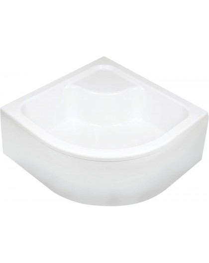 Acrylic shower tray 90x90 cm - deep