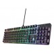 Trust GXT 871 Zora QWERTY US English - USB gaming keyboard (black)