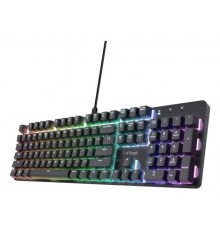 Trust GXT 871 Zora QWERTY US English - USB gaming keyboard (black)