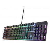 Trust GXT 871 Zora QWERTY US English - USB gaming keyboard (black)
