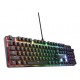 Trust GXT 871 Zora QWERTY US English - USB gaming keyboard (black)
