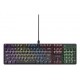 Trust GXT 871 Zora QWERTY US English - USB gaming keyboard (black)