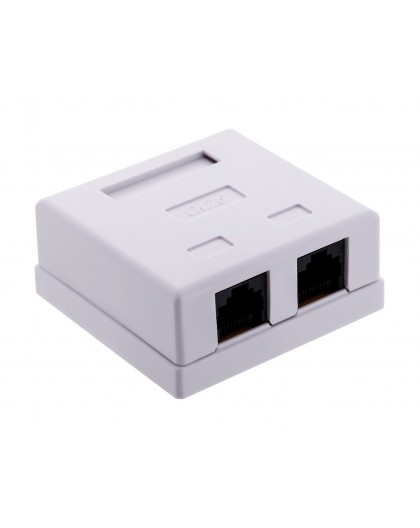 Alantec GN011 network junction box Cat6 White