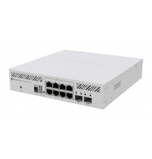 Mikrotik CRS310-8G+2S+IN 10p Managed 2.5G/Multigigabit/10G Switch