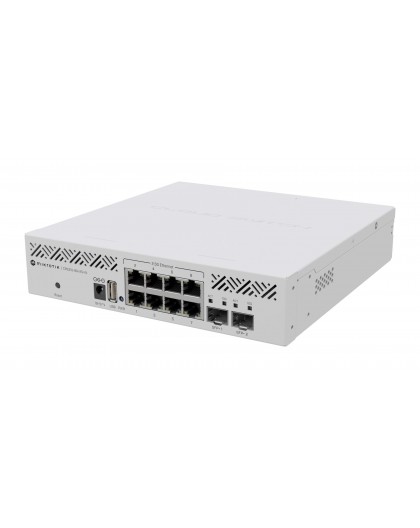 Mikrotik CRS310-8G+2S+IN 10p Managed 2.5G/Multigigabit/10G Switch