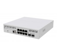 Mikrotik CRS310-8G+2S+IN 10p Managed 2.5G/Multigigabit/10G Switch