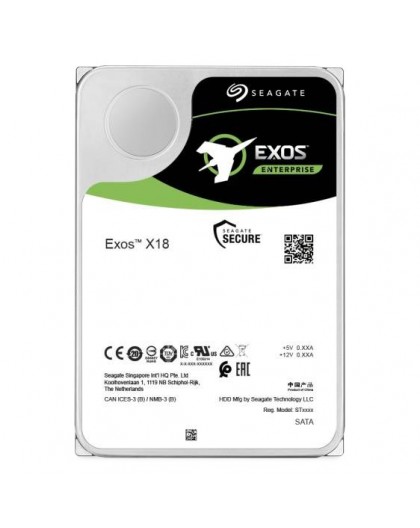 Seagate Enterprise ST14000NM004J internal hard drive 14 TB 7200 RPM 256 MB 3.5" SAS