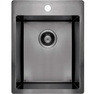 1-bowl steel sink