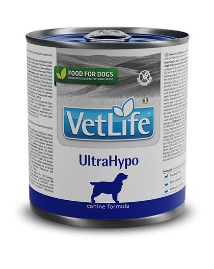 FARMINA Vet Life UltraHypo - Wet dog food - 300 g