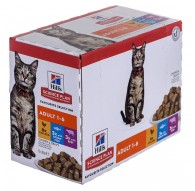HILL'S Feline Adult Multipack Classic - saszetka 12x85g
