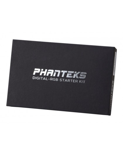 PHANTEKS Digitaalne RGB algkomplekt koos kontrolleri ja 2x LED-ribaga