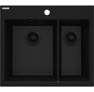 1.5-bowl granite sink