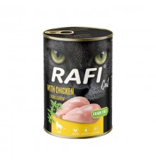 RAFI Cat Adult with chicken - wet cat food - 400g