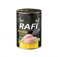 RAFI Cat Adult with chicken - wet cat food - 400g
