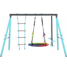 Extralink BLACK FOREST STELAZOWA HUSTAWKA BOCIANIE GNIAZDO + DRABINKA 263x185x185CM CD-S019