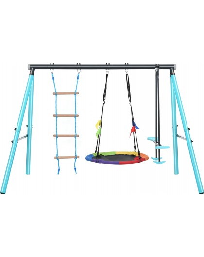 Extralink BLACK FOREST STELAZOWA HUSTAWKA BOCIANIE GNIAZDO + DRABINKA 263x185x185CM CD-S019