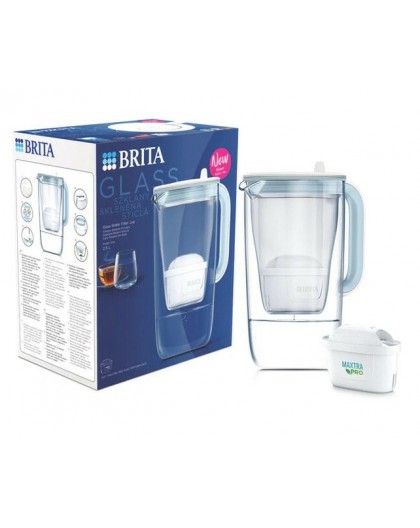 Brita 1050452 water filter Countertop water filter 2.5 L Blue, White