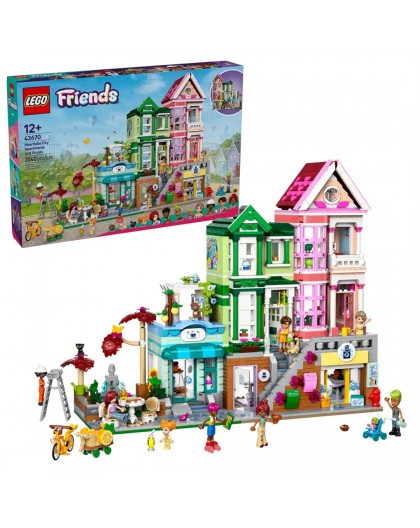 LEGO FRIENDS 42670 Heartlake City Apartments and Stores