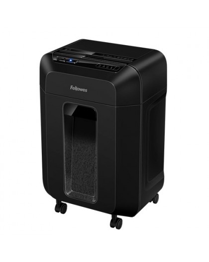 Fellowes Automax 80M paper shredder Particle-cut shredding 22 cm Black