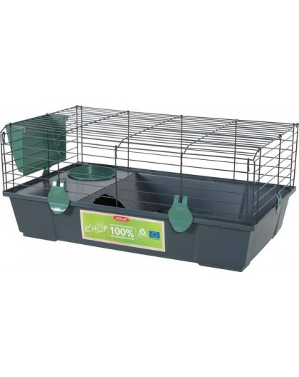 ZOLUX Cage EHOP for guinea pig 80 cm - green
