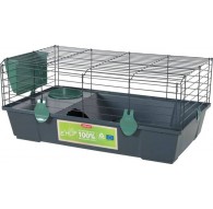Клетка ZOLUX EHOP для морских свинок 80 см - зеленая