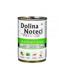DOLINA NOTECI Premium Rich in game - wet dog food - 400 g