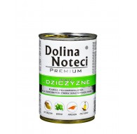 DOLINA NOTECI Premium Rich in game - wet dog food - 400 g