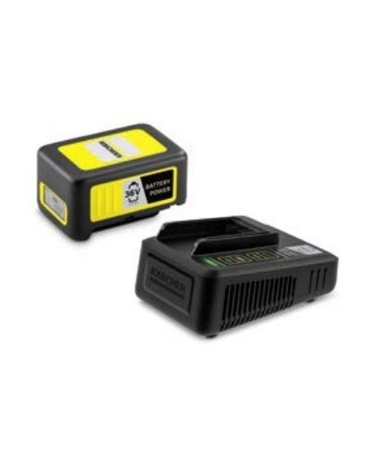 Kärcher Power 36/25 Cylinder vacuum Battery & charger set