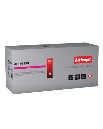 Activejet ATH-F533N toner (replacement for HP 205A CF533A Supreme 900 pages magenta)