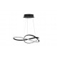 Activejet pendant lamp AJE-MEGAN (black)