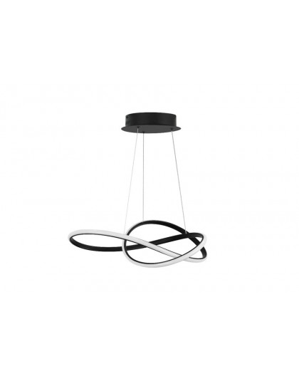 Activejet pendant lamp AJE-MEGAN (black)