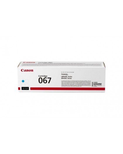 Canon 067 toner cartridge 1 pc(s) Original Cyan