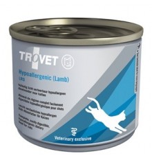 TROVET Hypoallergenic LRD with lamb - wet cat food - 200g