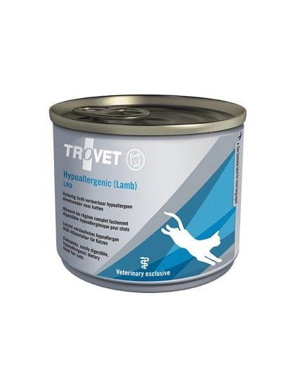 TROVET Hypoallergenic LRD with lamb - wet cat food - 200g