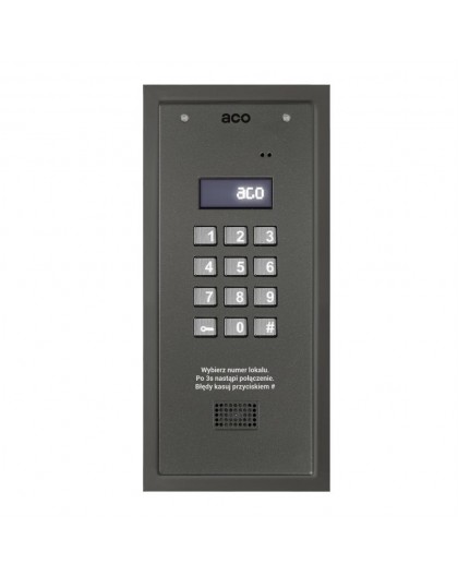 ACO CDNP7ACC (G2) HOME CONTROL UNIT (master and slave)
