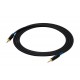 SSQ MIMI2 SS-1425 Cable Mini Jack Stereo 3,5 mm - Mini Jack Stereo 3,5 mm 2 m Black